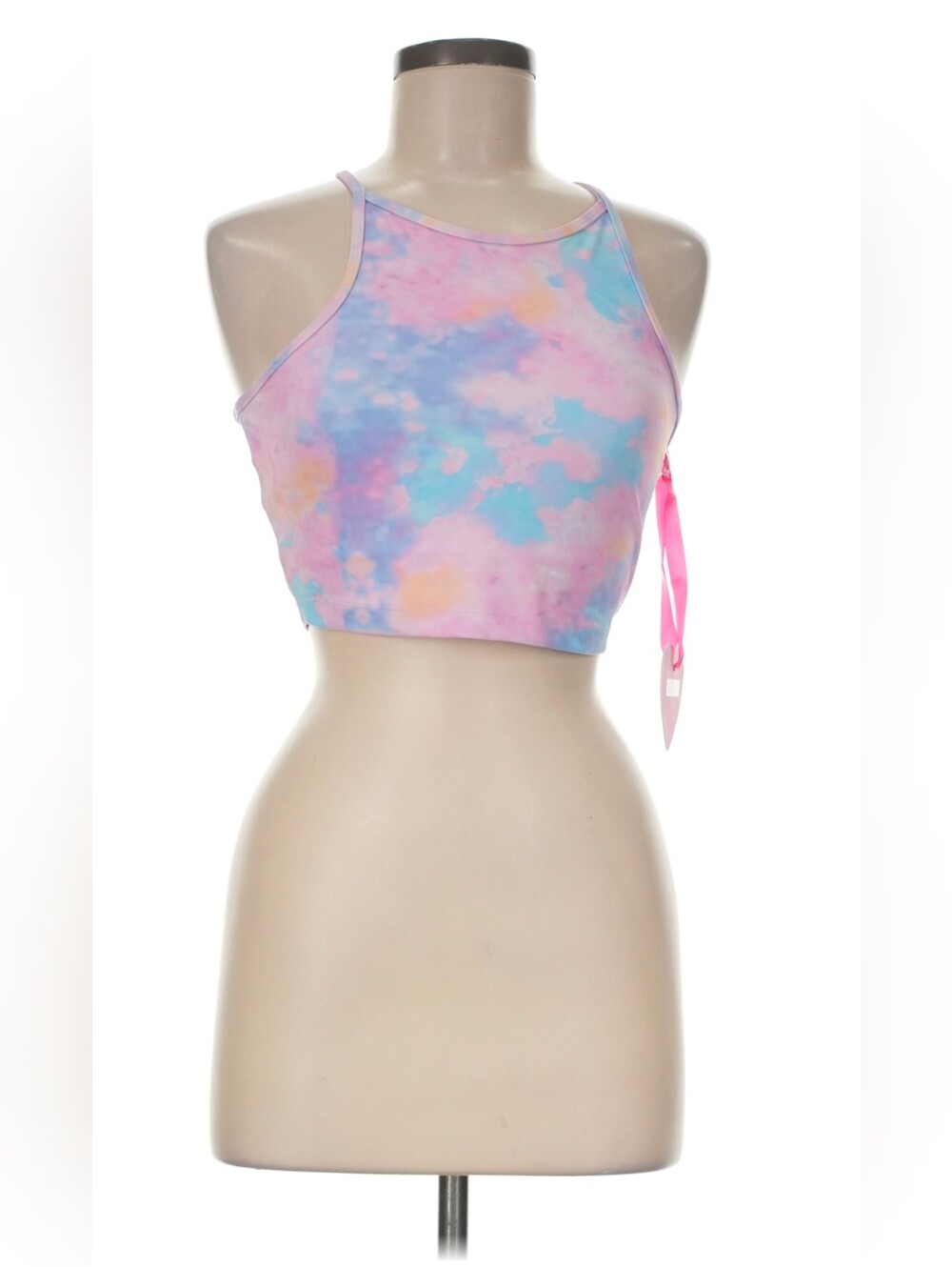 LoveShackFancy x Beach Riot Tie Dye Sports Bra Size M NWT